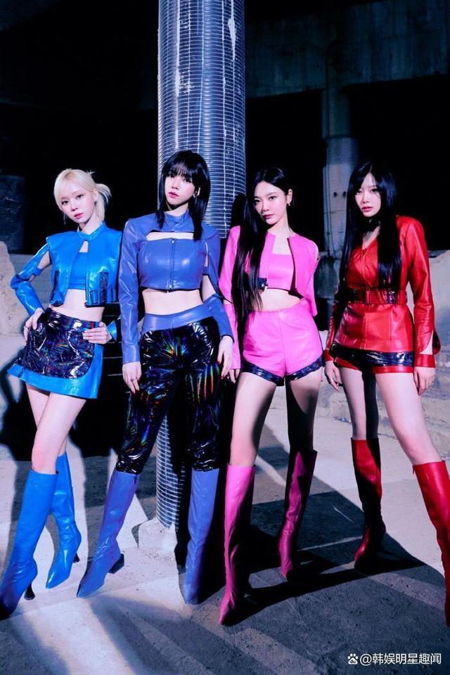 韩国女团aespa预录舞台着火 网友：暗示吒这次回归必火炸翻kpop