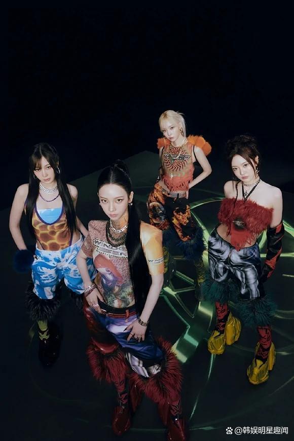 韩国女团aespa预录舞台着火 网友：暗示吒这次回归必火炸翻kpop