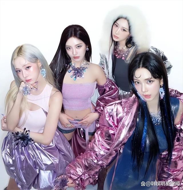 韩国女团aespa预录舞台着火 网友：暗示吒这次回归必火炸翻kpop