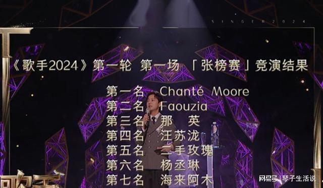 《歌手2024》第二场竞演歌单公布 那英或依旧有点难赢