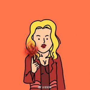 ​复仇者联盟简笔画小头像（投稿： ）