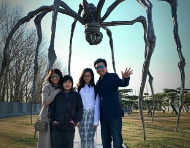 ​黄磊176cm，孙莉172cm，为何黄多多才13岁就暴风突高170cm？