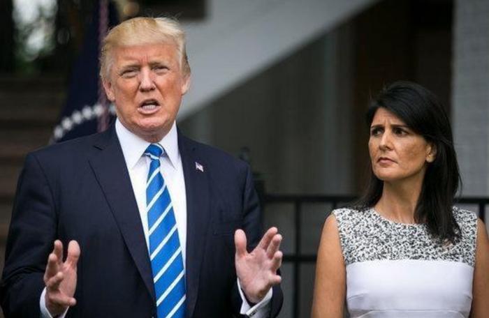 美国驻联合国代表黑莉为何会突然辞职，她是为竞选总统做准备吗？