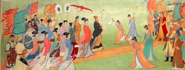 王昭君出嫁西域，给祖孙三代人当过老婆，最终不堪其辱自杀
