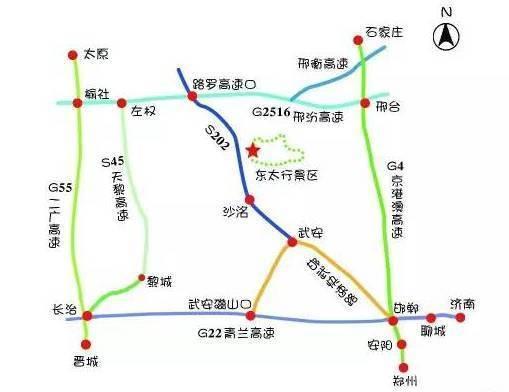 一踩就碎的玻璃栈道来啦！距离石家庄3个小时