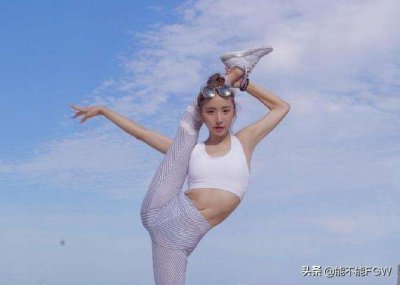 ​她是艺术体操女神，退役后曾坦言要嫁老外，如今沦落成网红