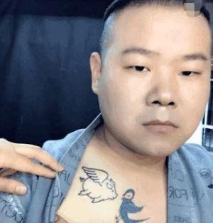 相声界的三大纹身，岳云鹏的走心，孙越的是猛兽，郭德纲太神秘