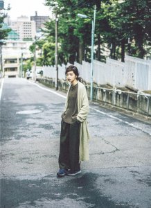 ​小松菜奈 x  RUDI Magazine