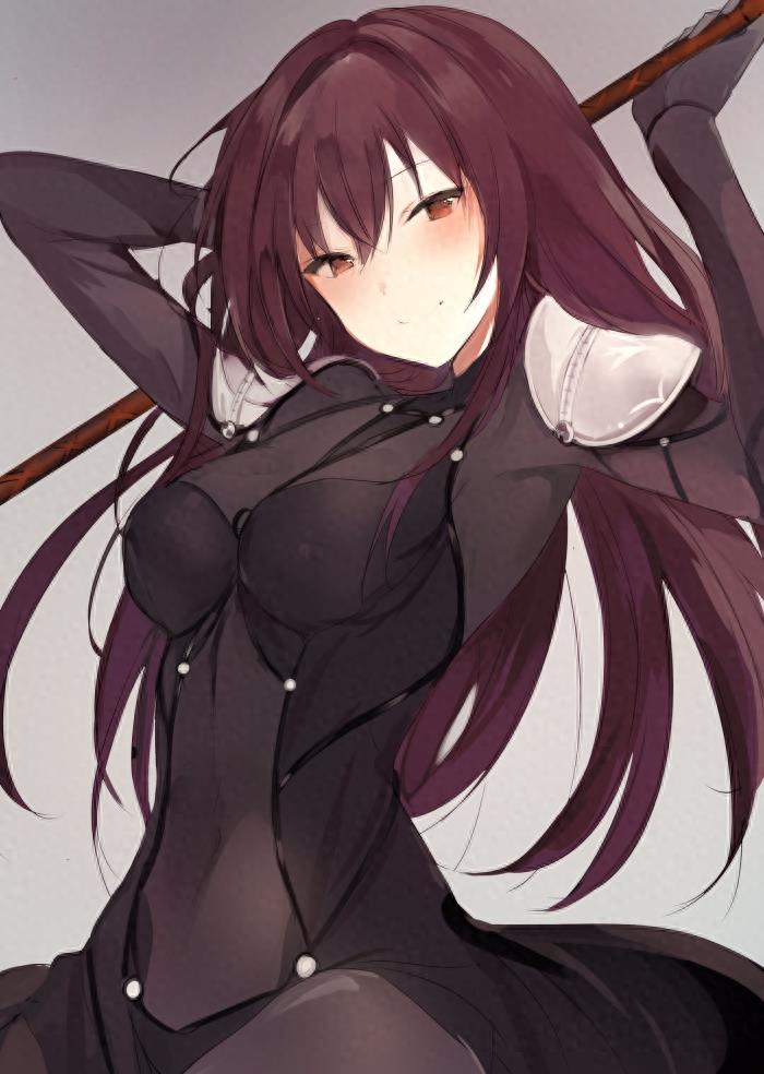FGO中因为年龄问题被万年玩梗的紫发美少女——斯卡哈