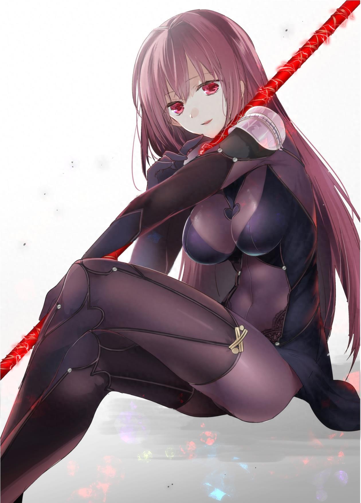 FGO中因为年龄问题被万年玩梗的紫发美少女——斯卡哈