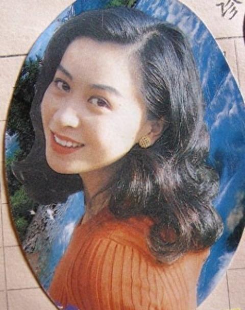 刘嘉玲年轻时的旧照合集