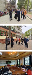 ​芷江县副县长杨桂花带队赴芷师中学调研