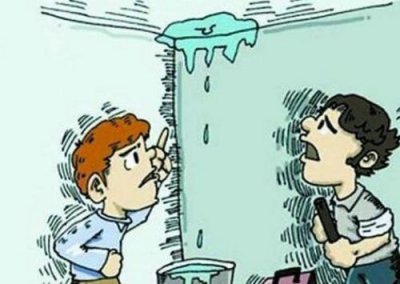 ​楼上漏水一般赔多少钱？