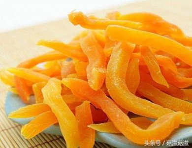 ​营养丰富，延年益寿的好零食，自制红薯果脯的方法步骤