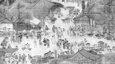 ​青箬裹盐归峒客，绿荷包饭趁墟人——古代集市史话