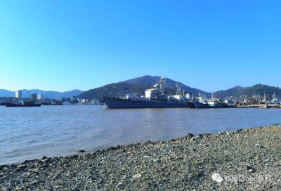 ​南京舰退役后长泊石浦渔港...