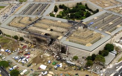 ​911事件，飞机时速为850公里，五角大楼损毁不太大，此楼为何禁撞