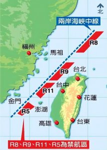 ​“海峡中线”指的是什么