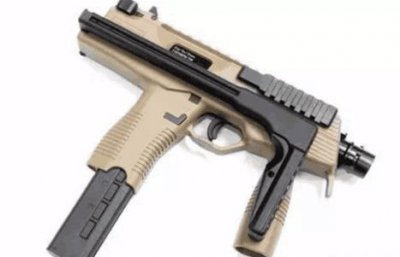 ​非一线战斗人员的自卫武器 MP9冲锋枪怎么样？