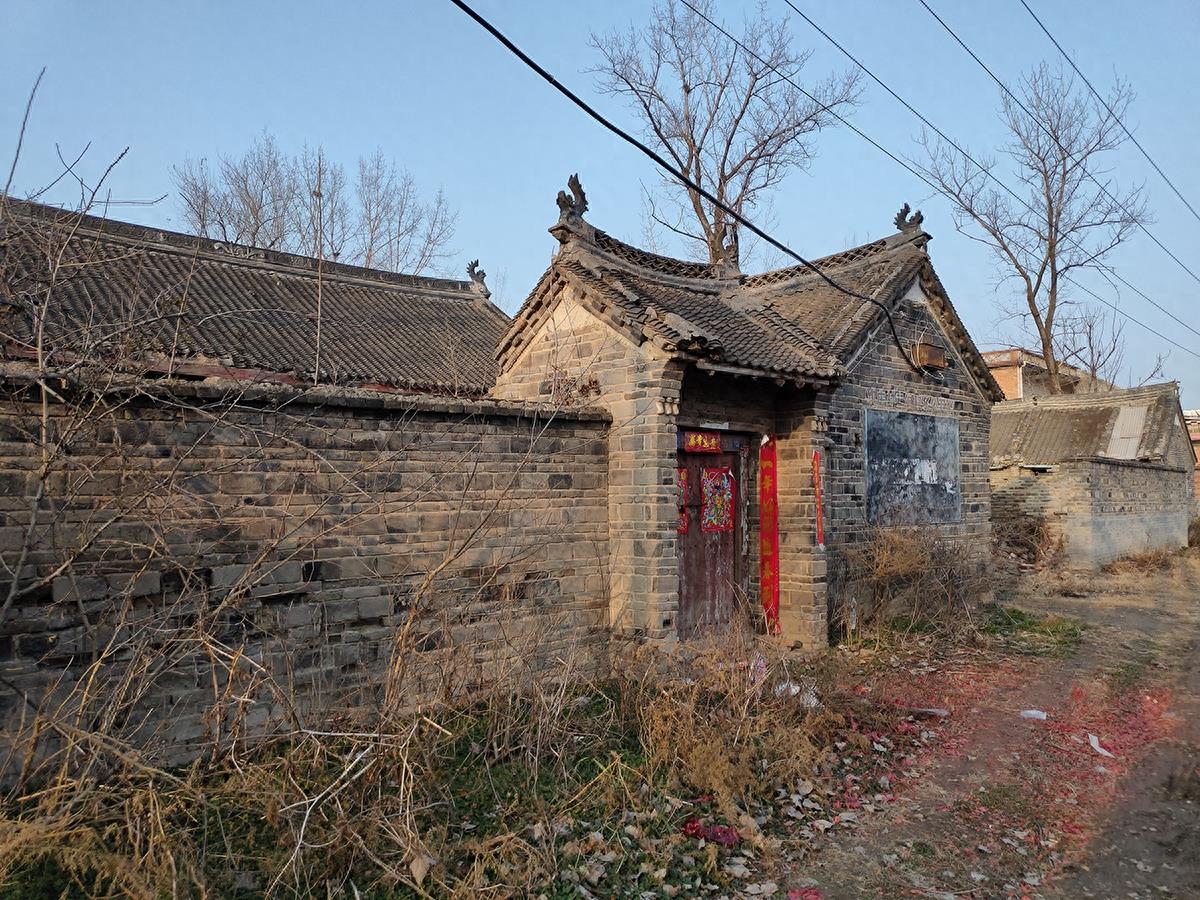 请欣赏：一组河南农村的老房子照片