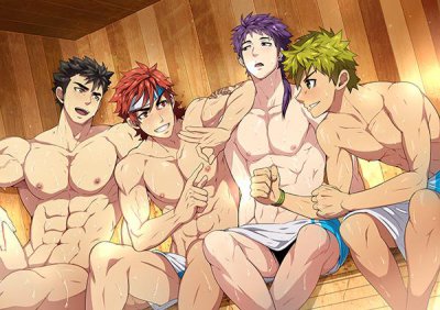 ​主打“美男按摩”的BL游戏《Full Service》完成众筹目标，今年夏天正式发售