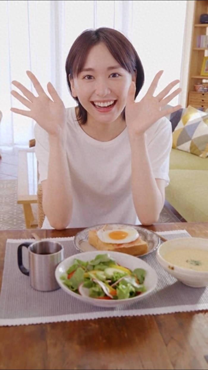 新垣结衣高清壁纸第二弹——你若微笑便是晴天，你就是人间四月天