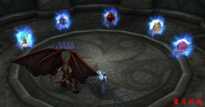 ​wow7.2法师塔新神器外观任务-挫败双子（痛苦术士）