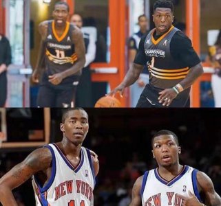 ​NBA扣篮王：小土豆罗宾逊仍征战球场，联手克劳福德，身材仍强壮