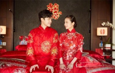 ​付辛博颖儿婚礼现场大曝光 沈梦辰抢到捧花自曝已订酒店