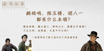 ​摸金校尉、搬山道人、卸岭力士，傻傻分不清楚？