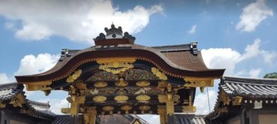 ​日本传统古建筑的典型代表-二条城