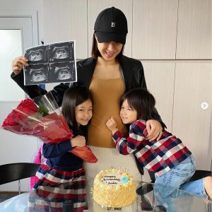 ​TVB女星钟嘉欣官宣怀第3胎：老公是温哥华中加混血