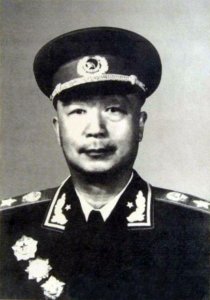 ​聂荣臻元帅家的军衔家庭，女婿是上将，女儿是世界首位女中将