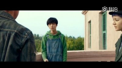 ​171118《解忧杂货店》三主演对戏花絮 彤彤眉头紧锁表情投入