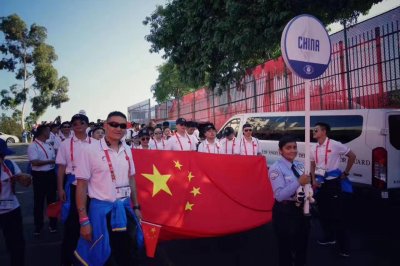 ​第17届世界警察和消防员运动会在美国洛杉矶开幕！
