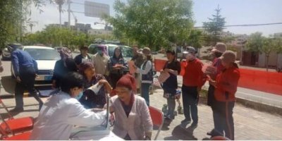 ​阿克塞县“5.29”计生协会纪念日活动
