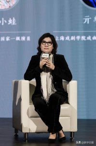 ​越剧名家丁小蛙：提倡戏曲演员在直播上有所建树