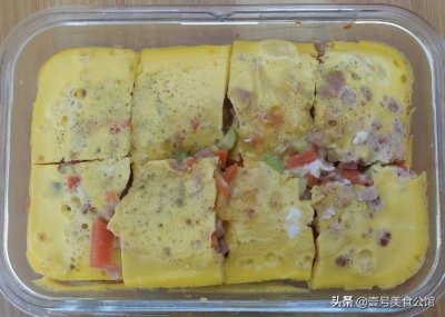 ​火腿蒸蛋的好吃做法，营养美味，鲜香可口，吃一次念念不忘