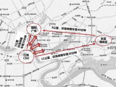 ​南宁下一个市中心在江南！可能吗？