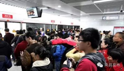 ​南昌西站明年7月通地铁