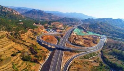 ​山东各地市的公路图分布，哪里交通发达一目了然