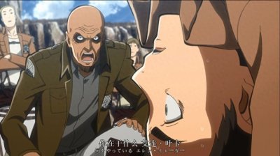 ​进击的巨人：三年前伏笔揭晓！艾伦获父亲旧友指引，他是前任团长