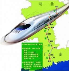 ​中国高铁｜三分钟带你了解武广高铁
