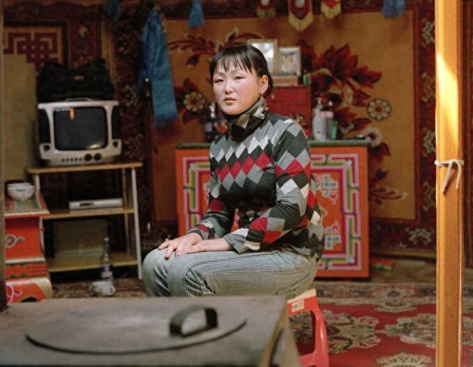 直击蒙古国女性真实影像