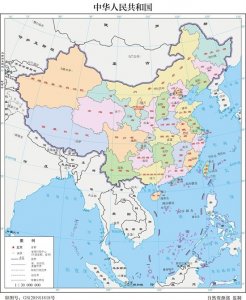​中国34个省级行政区知多少？