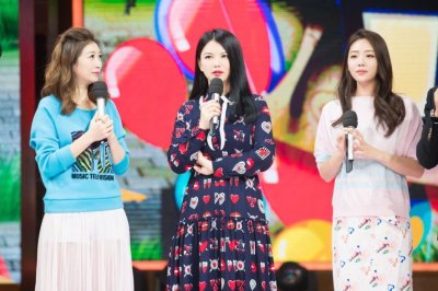 ​李湘《天天向上》透露王诗龄从小爱国 与汪涵交流育儿经