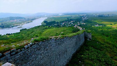 ​辽宁名胜记：千年白岩城
