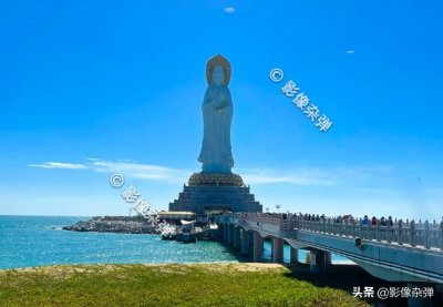 ​海南镇岛之宝海上观音，耗资8亿高108米，曾遭质疑建成后超乎想象
