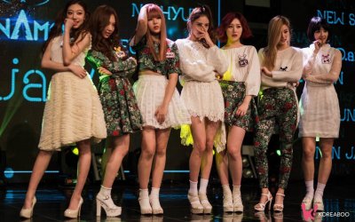 ​最全韩国女团盘点——2015（上）