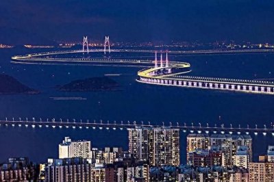 ​港珠澳大桥：55公里的奇迹，中国的壮丽史诗
